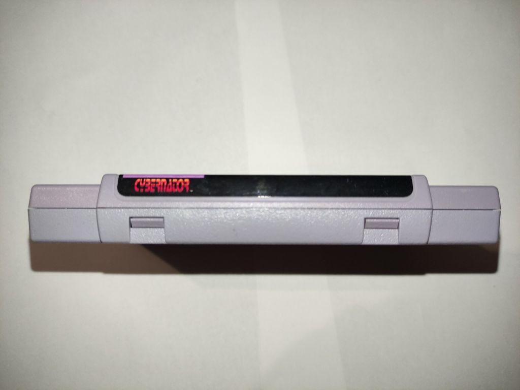 Cybernator SNES Super Nintendo тільки картридж Північна Америка - фото фото фото 2