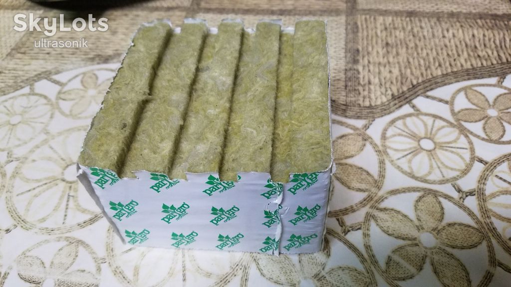 Кубік посадковий з мінеральної агровати 10*10*6,5см Pargro гідропоніка 5шт* 20грн - фото фото фото 7