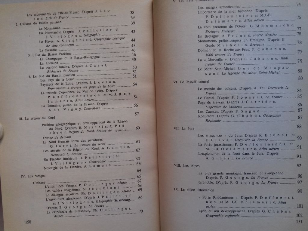 Sur la geographie. Хрестоматия географии франции. - фото фото фото 5