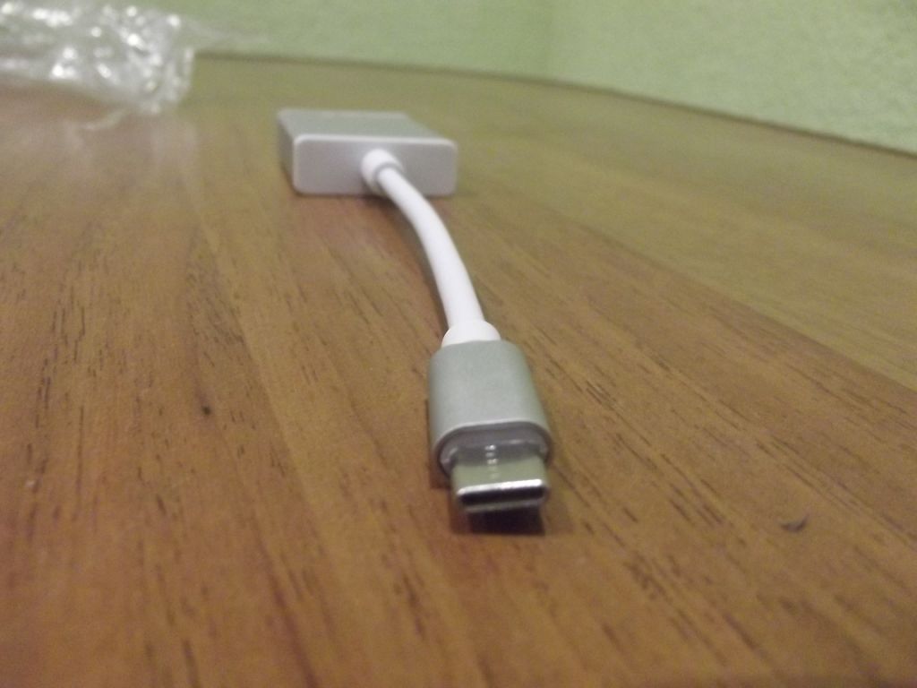 Продам Переходник USB Type-C to VGA Adapter - фото фото фото 4
