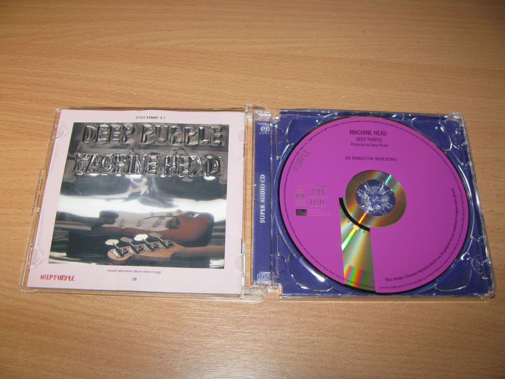 DEEP PURPLE - Machine Head   (2003 EMI HYBRID SACD) - фото фото фото 2