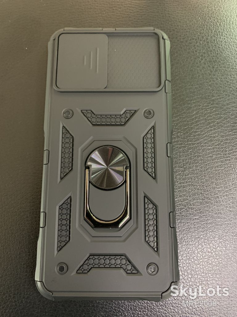 Чехол Armor Magnet CamShield для Samsung Galaxy A035 A03 black - фото фото фото 1
