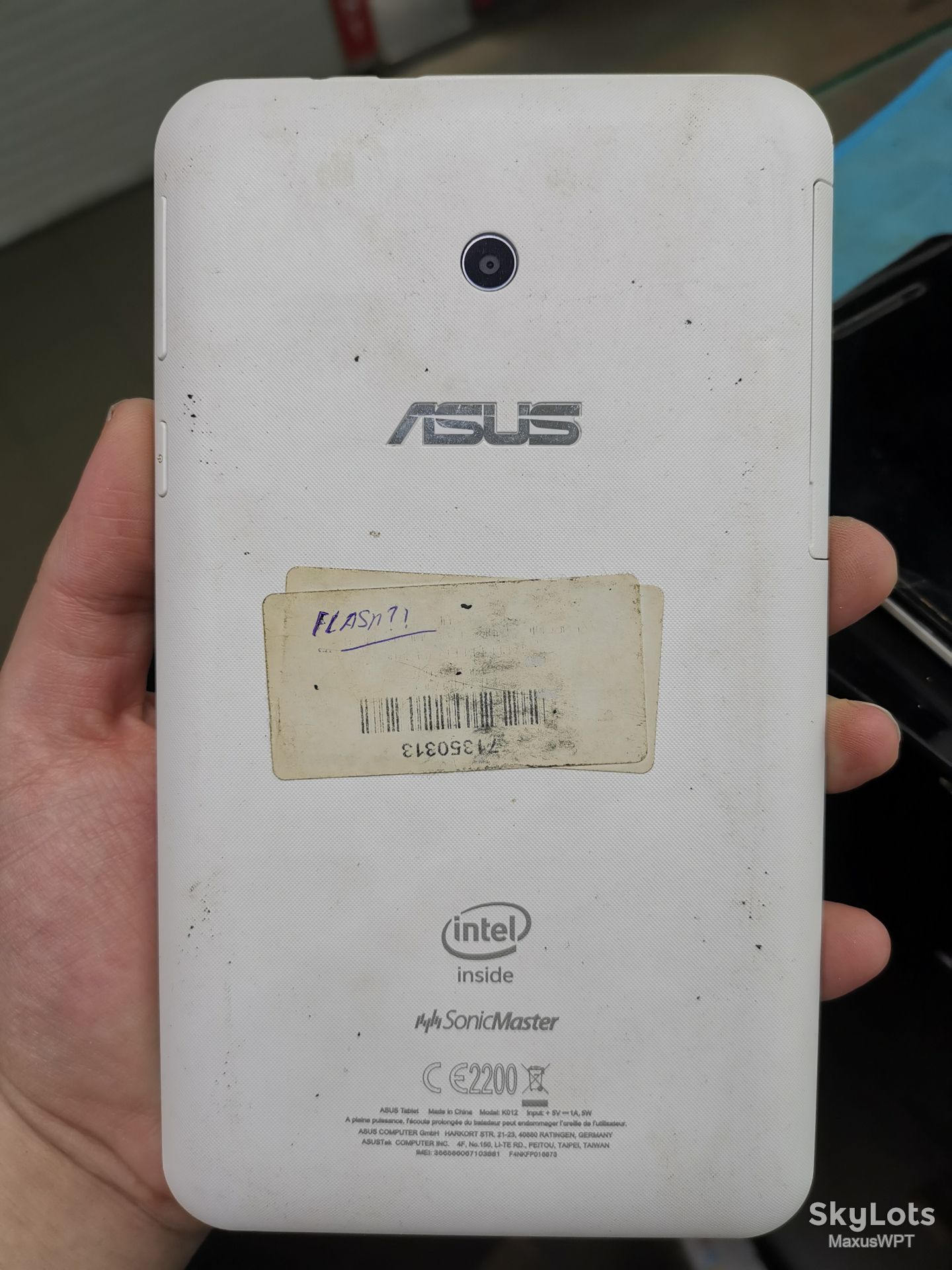 #1136 Sklad Asus memopad 7 K012 white - фото фото фото 1