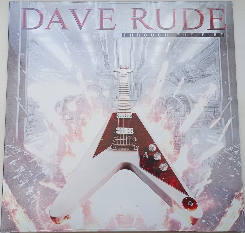 DAVE RUDE Through The Fire LP Sealed/Запечатаний - фото фото фото 0