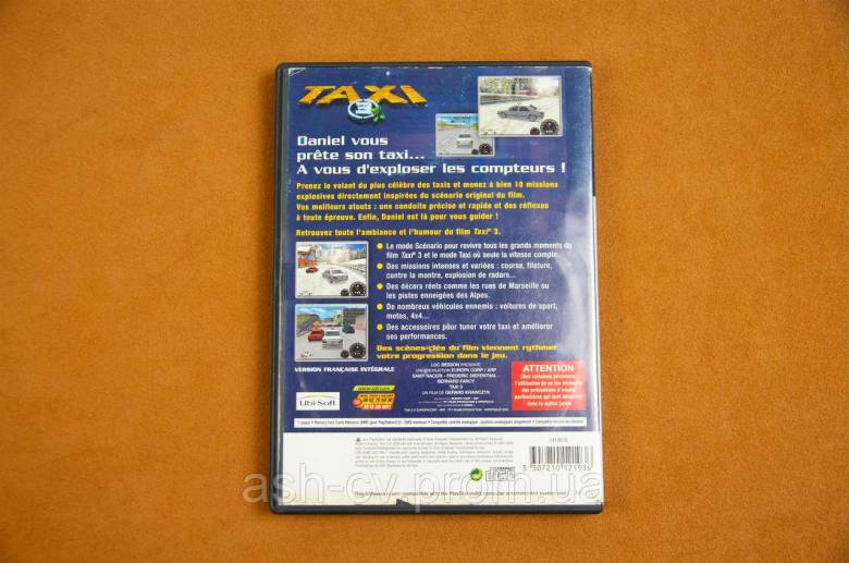 Диск для Playstation 2, гра TAXI 3 - фото фото фото 2