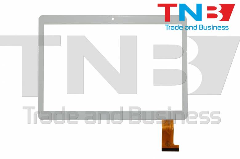 Сенсор 222x156mm 50pin MJK-0419-FPC БЕЛЫЙ - фото фото фото 0