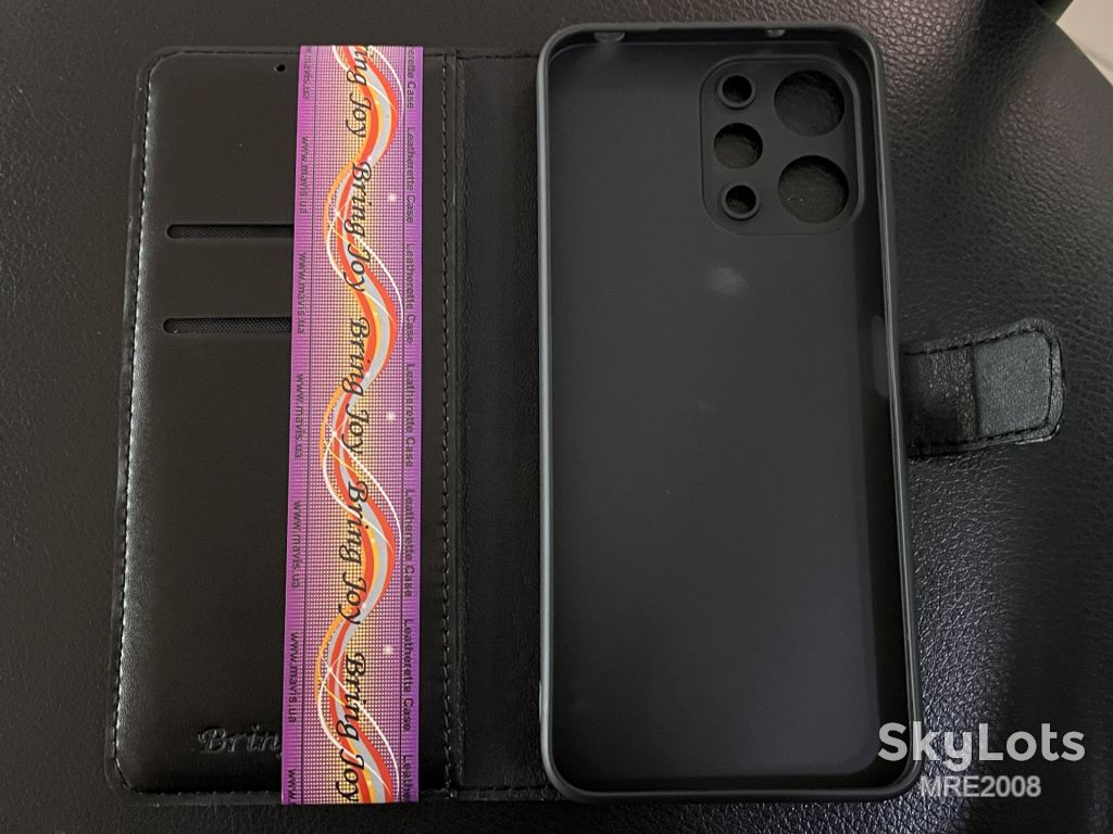 Чохол-книжка Bring Joy Portmone для Xiaomi Redmi 12 black - фото фото фото 1