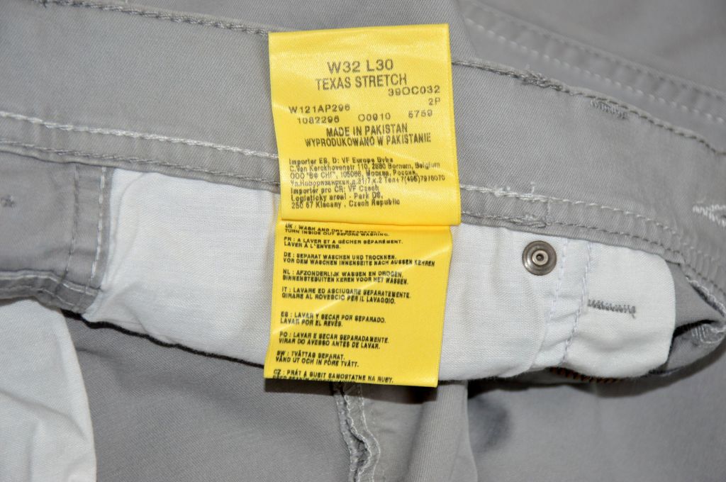 Джинси WRANGLER original W32 L30 сток Y3-J6-6 - фото фото фото 7