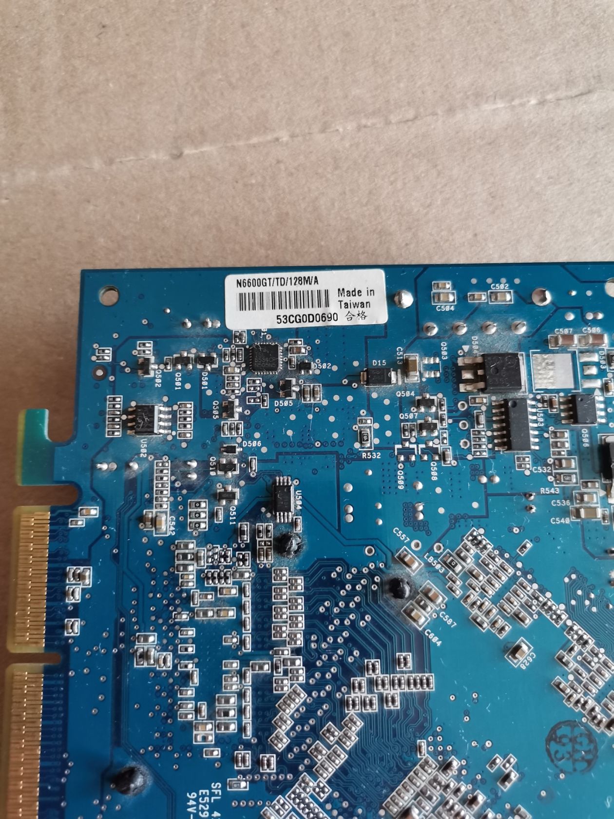 Видеокарта ASUS N6600GT/TD DDR3 128mb AGP 4X/8X - фото фото фото 4