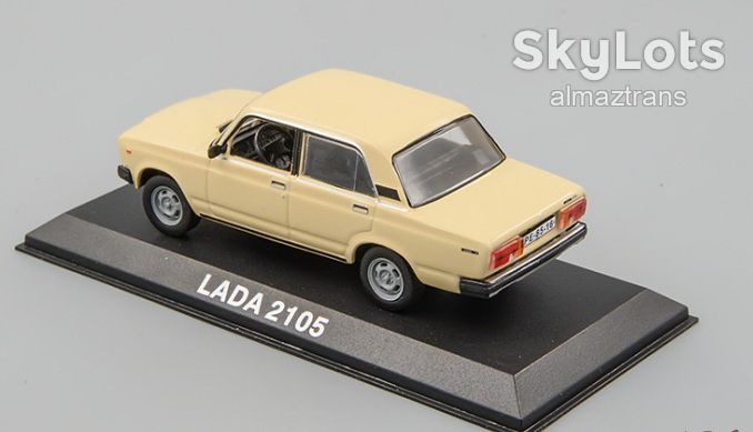 ВАЗ 2105 LADA       (1979) - Legendarni Automobily № 12      (ДеАгостини, Cербия) - фото фото фото 2