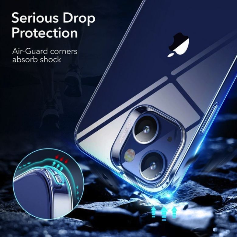 Защитный чехол ESR Classic Hybrid MagSafe для Apple iPhone 13 - фото фото фото 4