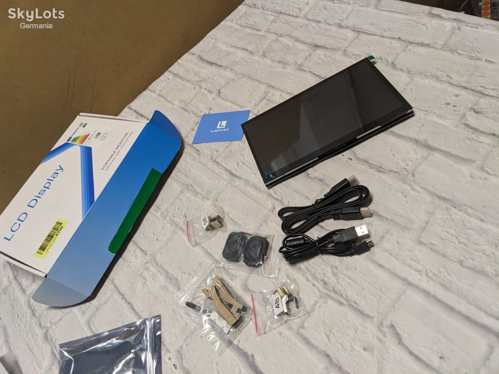 5567 Дисплей USB Capacitive Touch10inch LCD Display-H 1024х600 Pixel - фото фото фото 1