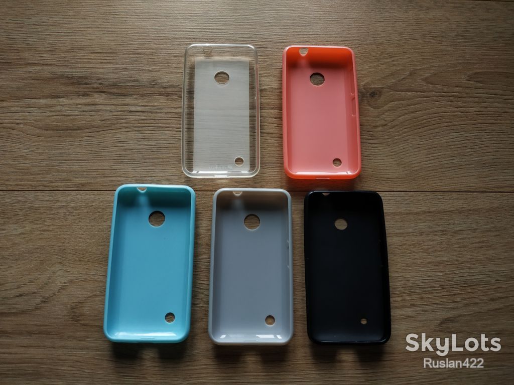 Чехол для Nokia Lumia 530 Dual Sim чохол    (захисна плівка) - фото фото фото 2
