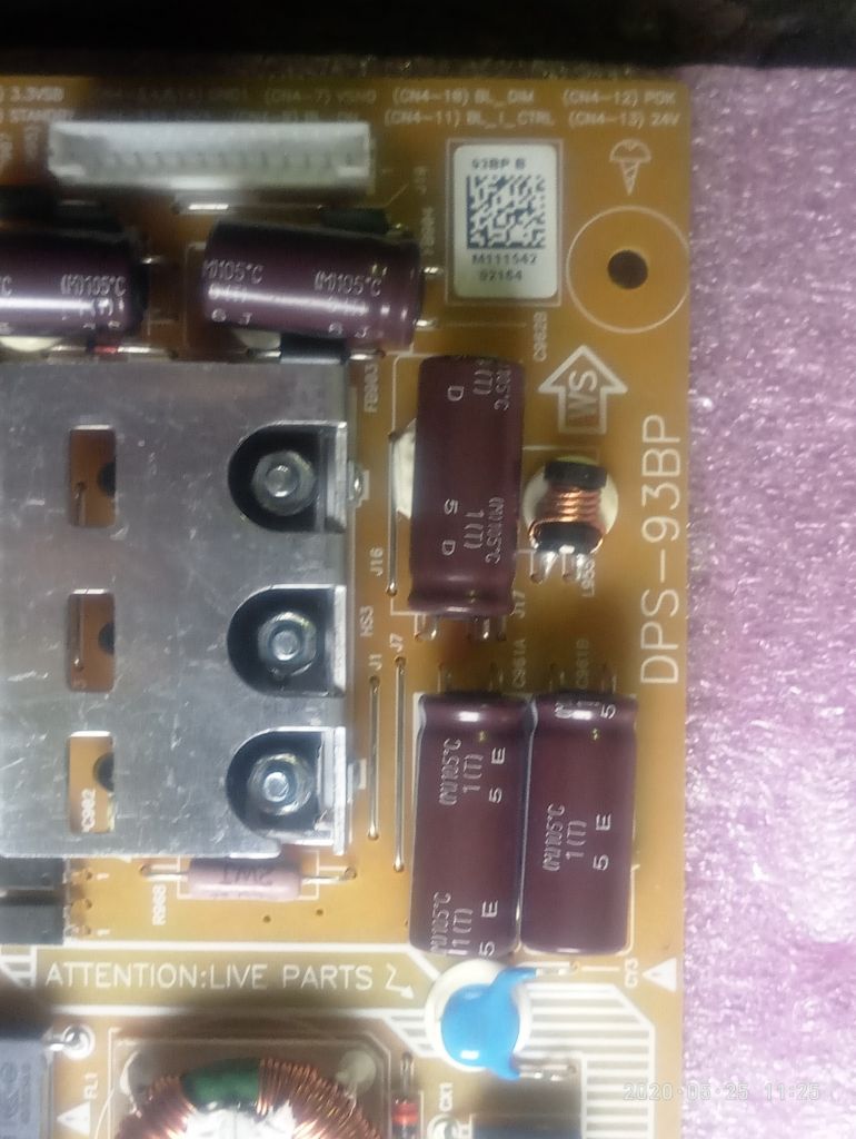 POWER BOARD DPS-93BP - фото фото фото 2