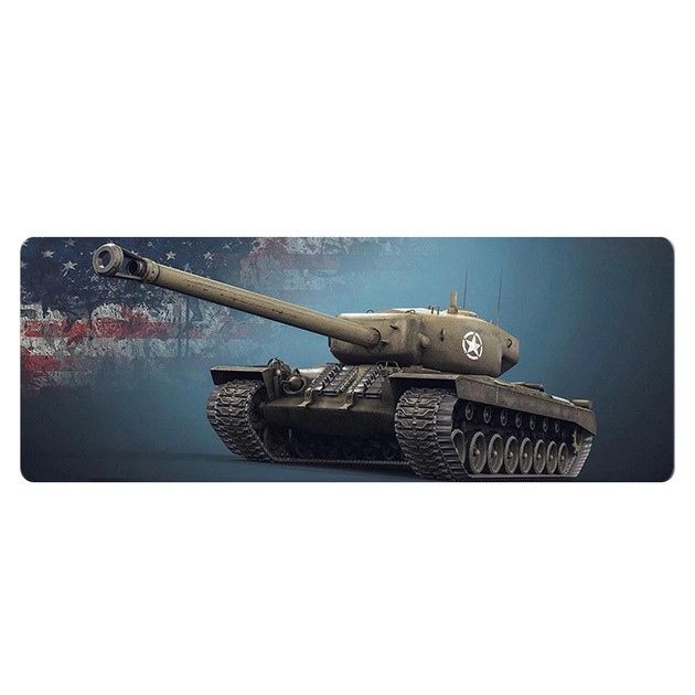 Игровой коврик для мыши 300х700 тканевый  World of Tanks - фото фото фото 0