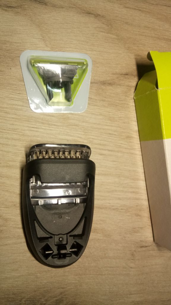 НАСАДКА + ЛЕЗО  ORIGINAL ДЛЯ PHILIPS ONEBLADE  499 ГРИВЕН - фото фото фото 2