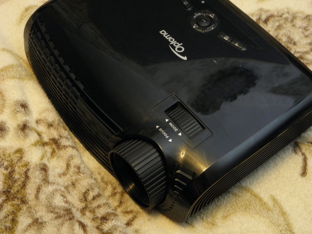 Проектор Optoma TH1020: DLP FullHD Full HD 1080p - фото фото фото 6