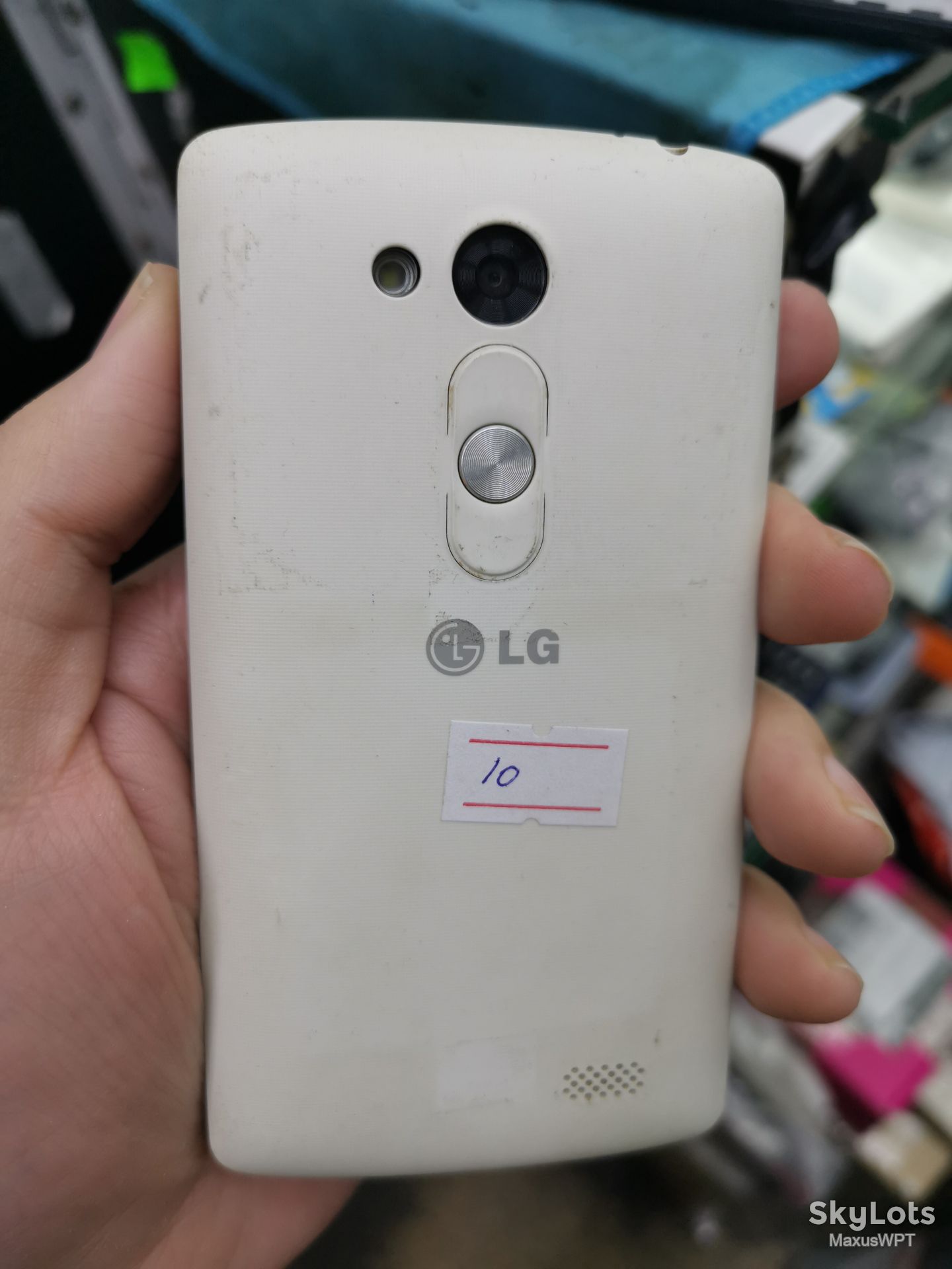 #10 Sklad LG Fino White d295 - фото фото фото 2