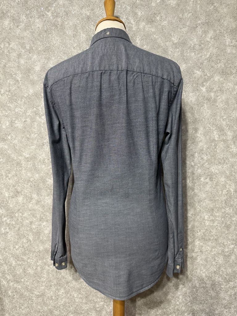 Сорочка чол. river island , р.xs - фото фото фото 4