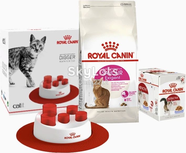 Интерактивная кормушка для кошек royal canin - фото фото фото 0