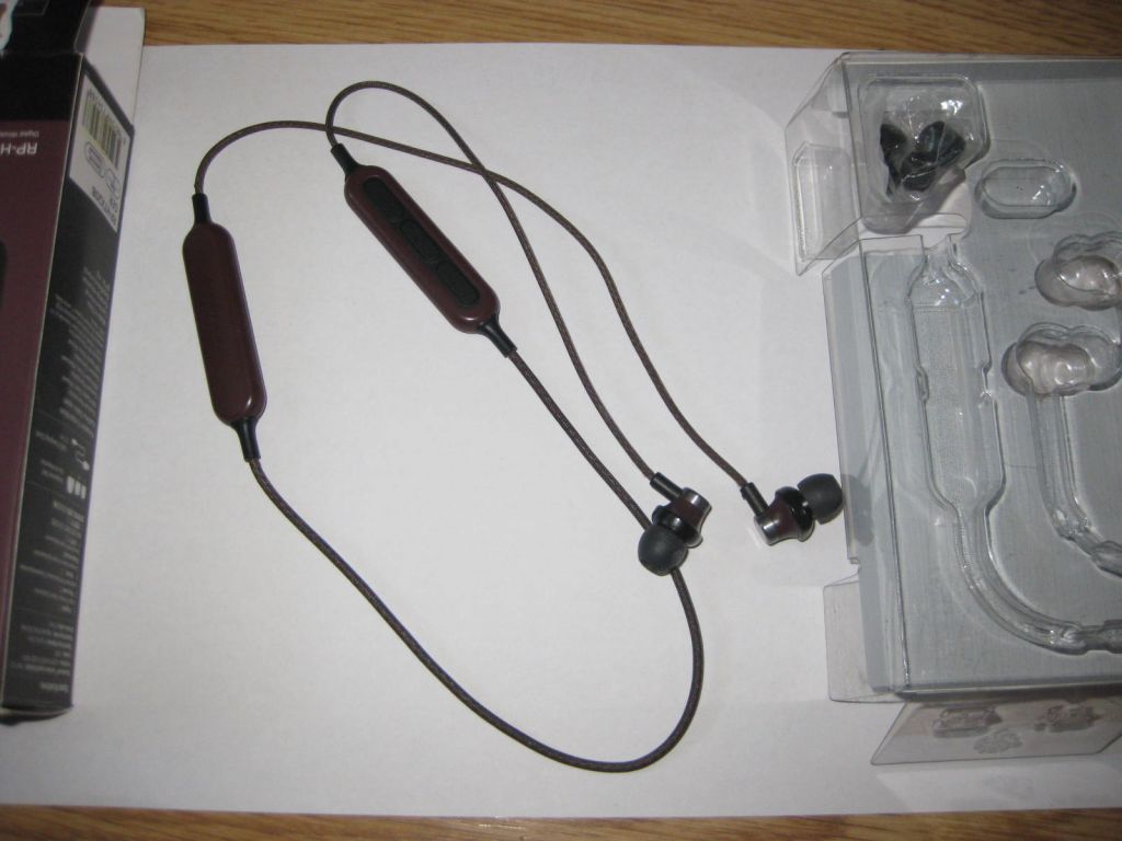 Наушники Panasonic RP-HTX20B - фото фото фото 0
