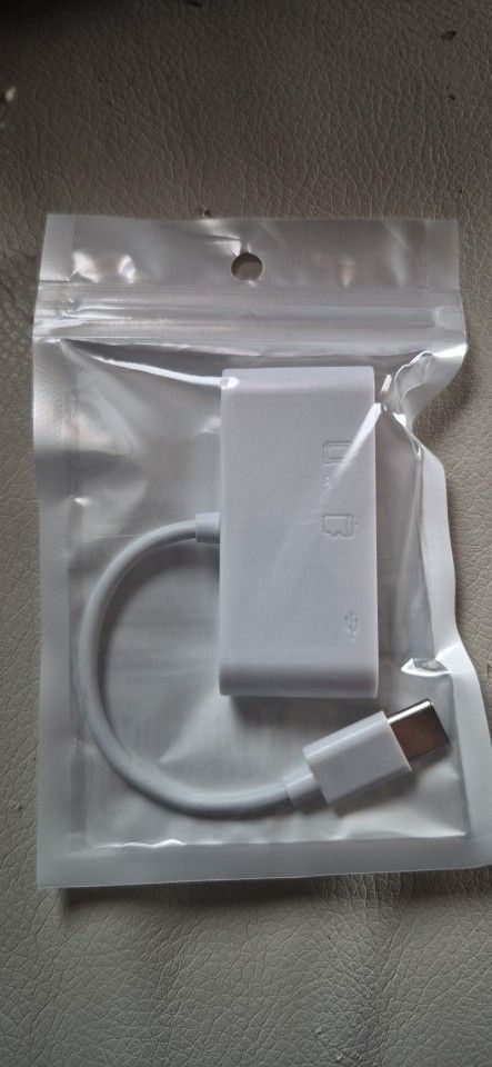 /-КАРТ-РІДЕР OTG USB-C для ДВУХ КАРТ ПАМ'ЯТІ TFTcard + CDcard та ФЛЕШКИ-// - фото фото фото 8