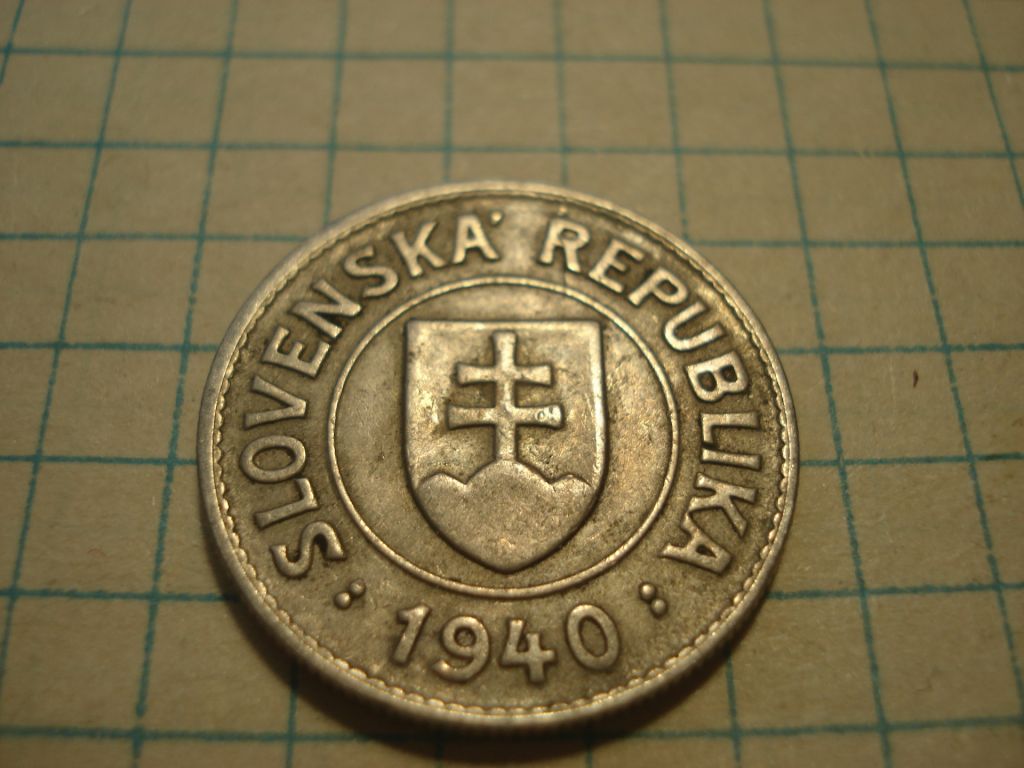 1кр 1940 Словаччина - фото фото фото 0