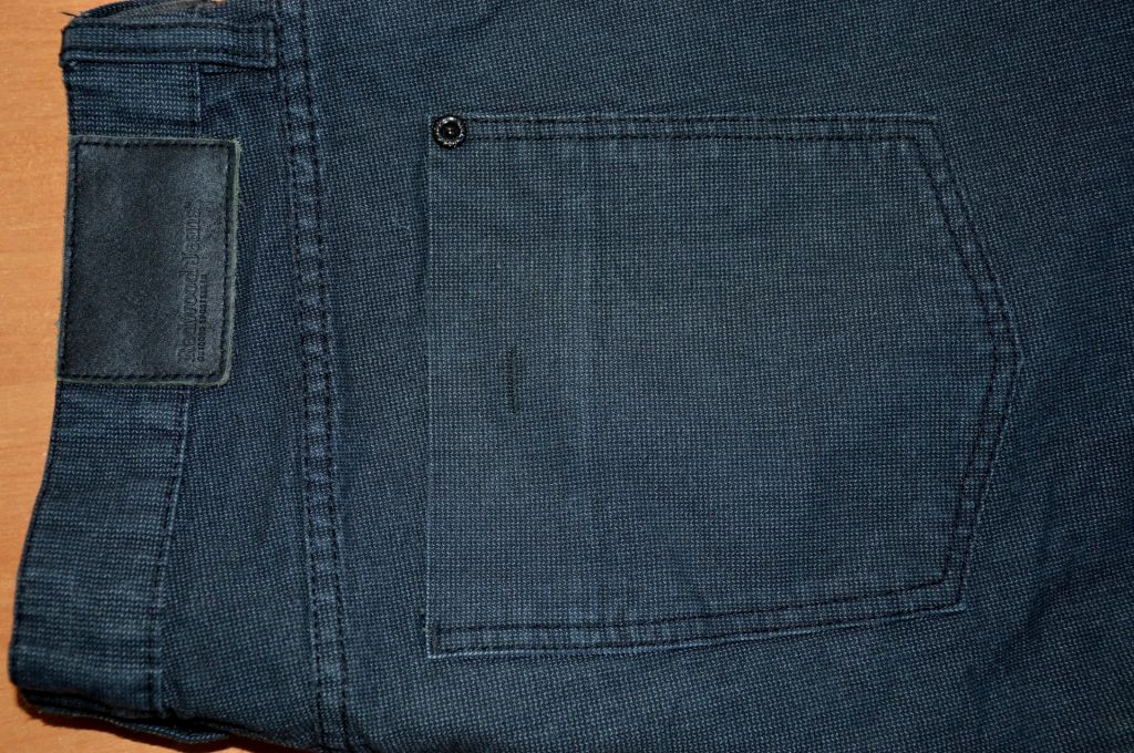 REDWOOD JEANS джинси  original W34L32 сток Y18-Z1-9 - фото фото фото 3