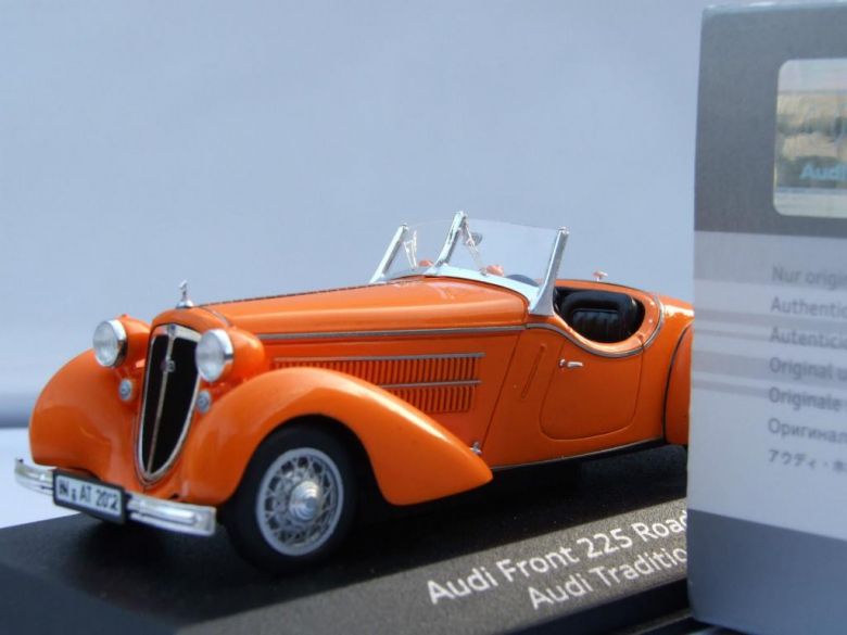 1:43 Minichamps Audi Front 225 Roadster 1935 - фото фото фото 1