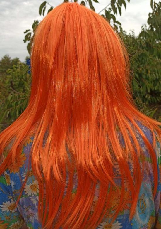 Новий жіночий парик з чубчиком, синтетика - фото фото фото 8