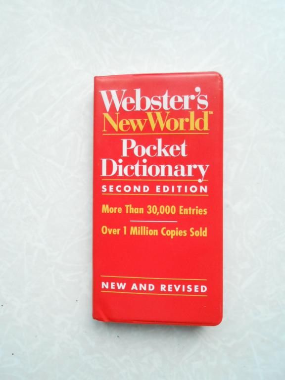 Webster's New World Pocket Dictionary - Paperback By Goldman, Jonathan L. - фото фото фото 0