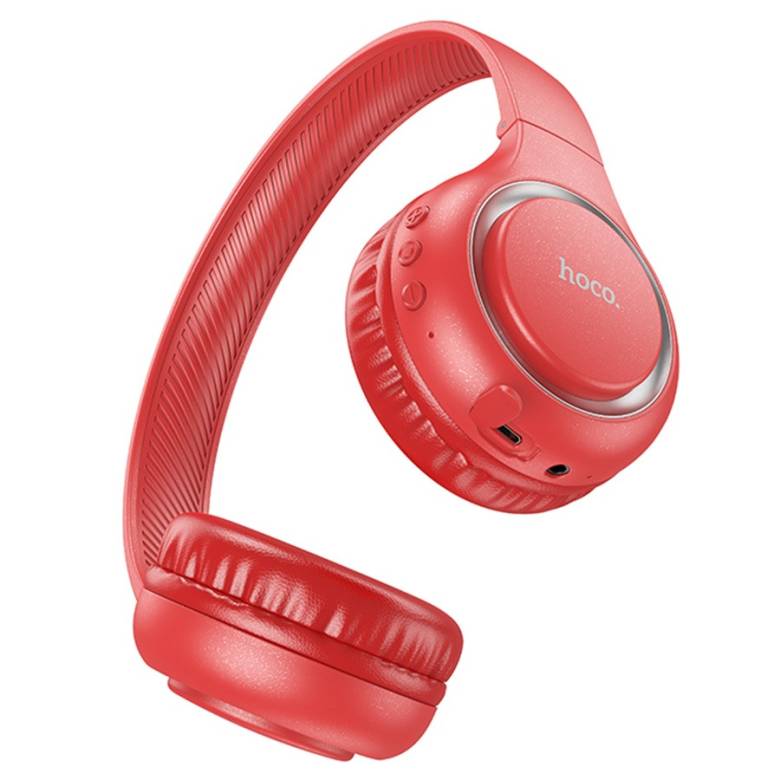 Навушники Bluetooth бездротові Hoco W41 накладні з мікрофоном Red - фото фото фото 1