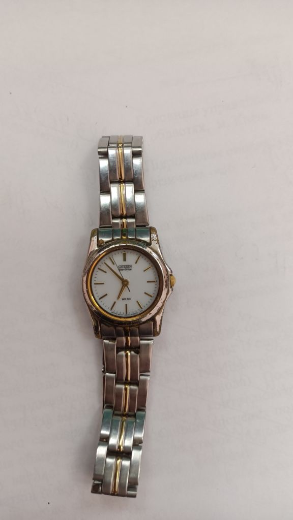 Годинник citizen eco drive wr50, б/в - фото фото фото 8