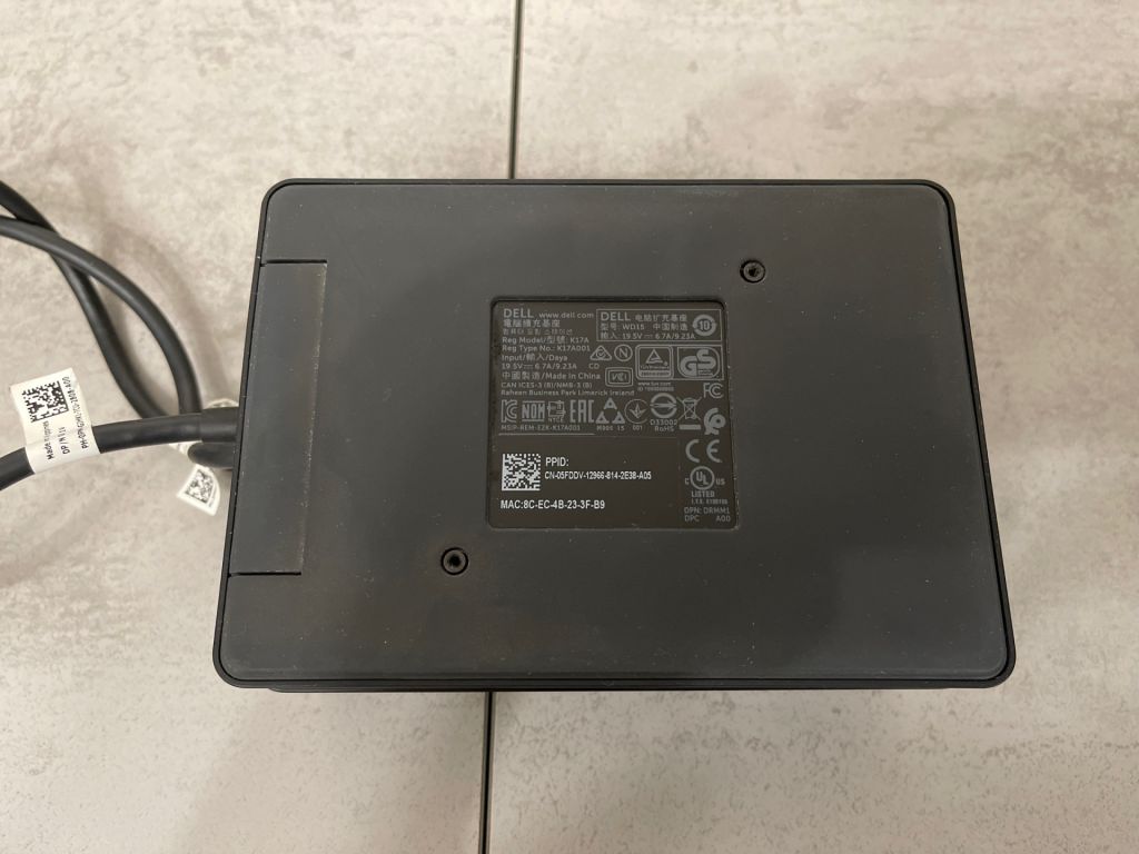 Док-станція Dell WD15 K17A K17A001 – універсальне рішення для зручного користування - фото фото фото 1