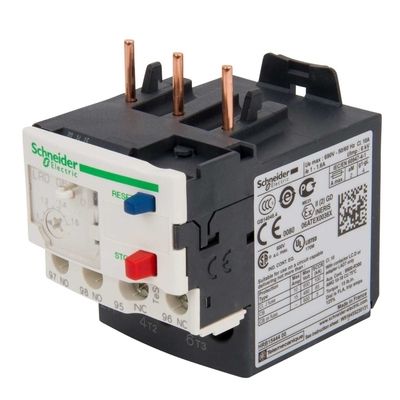 Тепловое реле Shneider Electric TeSys LRD 1…1,6A  (LRD06) - фото фото фото 0