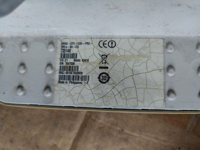 Модем / WiMAX антенна Alvarion BreezeMAX PRO BMAX-CPE-ODU-PRO-DMLe-SA-3.5 № 250306220 - фото фото фото 2