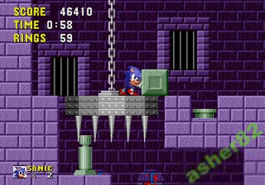 Игра на Sega Mega Drive "Sonic The Hedgehog"       (PAL) - фото фото фото 6