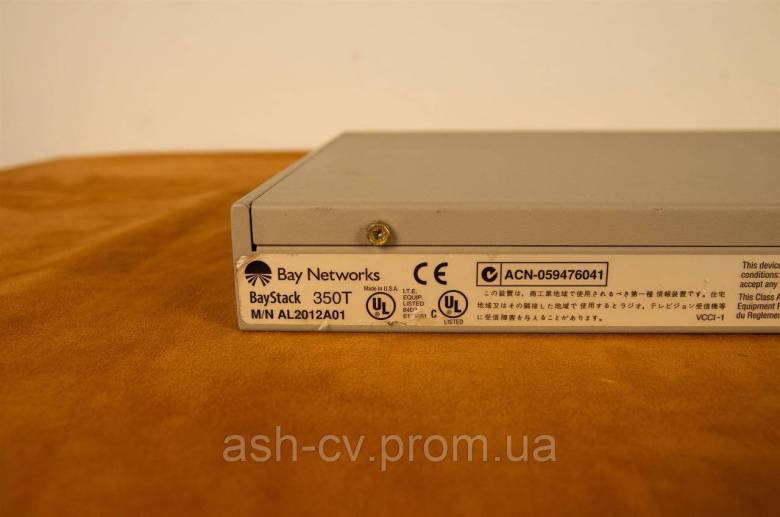 Комутатор Bay Networks BayStack 350T - фото фото фото 5