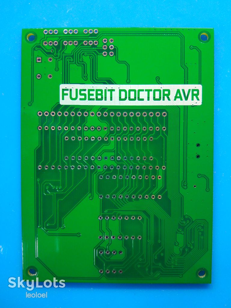 Fusebit Atmega Doctor, Плата Фьюздоктор AVR - фото фото фото 2