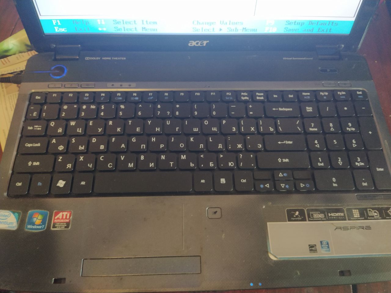 Ноутбук Acer Aspire 5738 - фото фото фото 4