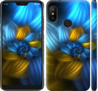 Чехол на Xiaomi Redmi 6 Pro Узор 46 2897m-1595 - фото фото фото 0