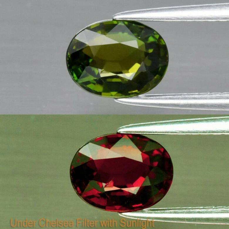 Натуральный турмалин 1.17ct 7.4x5.7mm - фото фото фото 0