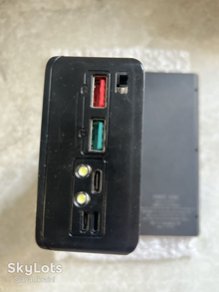 Корпус для повербанка / повербанк  16*18650 Battery Fast Charge QC3.0      ( швидка+бездротова зарядка + PD ) - фото фото фото 6