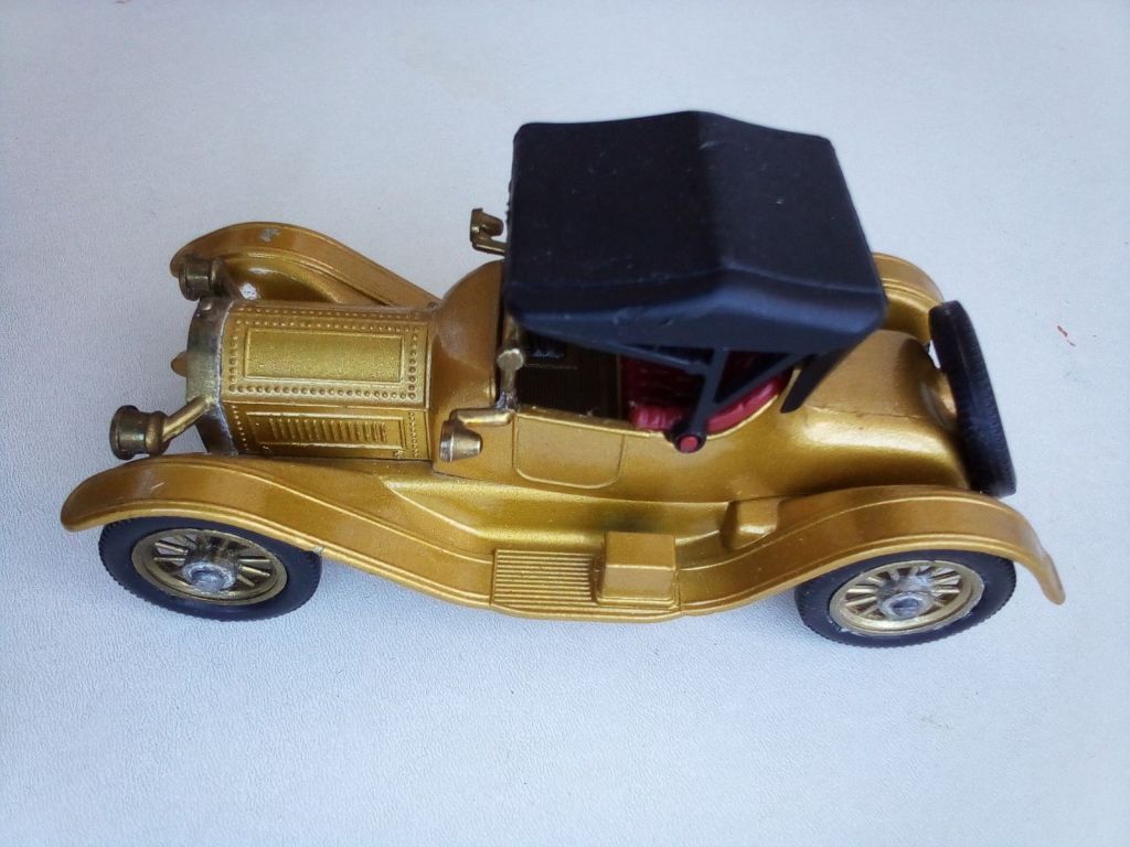 1913 Cadillac by Matchbox - фото фото фото 2