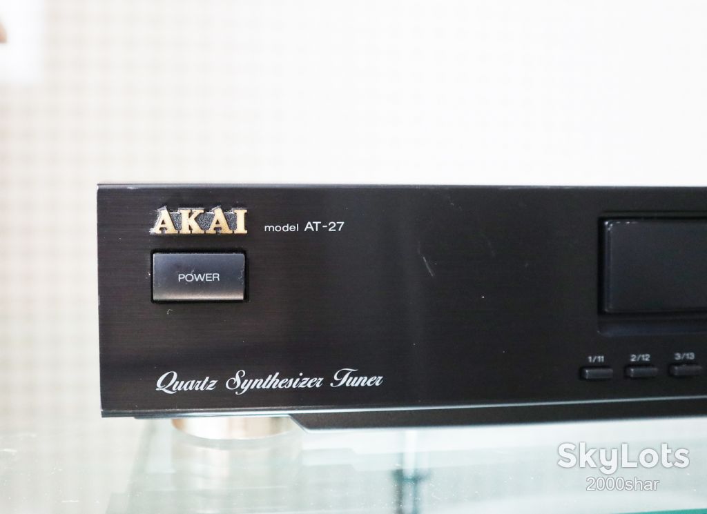 Фм тюнер AKAI AT-27 - фото фото фото 2