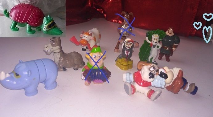 игрушка Іграшка іграшки маленькі кіндер сюрприз kinder surprise фігурка - фото фото фото 1
