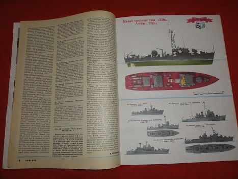 Моделист-конструктор. за 1990г. номера .№№ 1,4-6. - фото фото фото 7