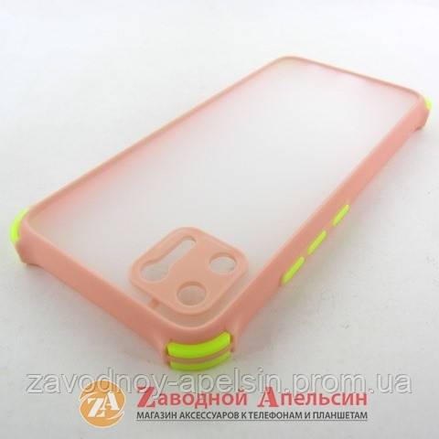Realme C11 защитный чехол Gingle pink - фото фото фото 1