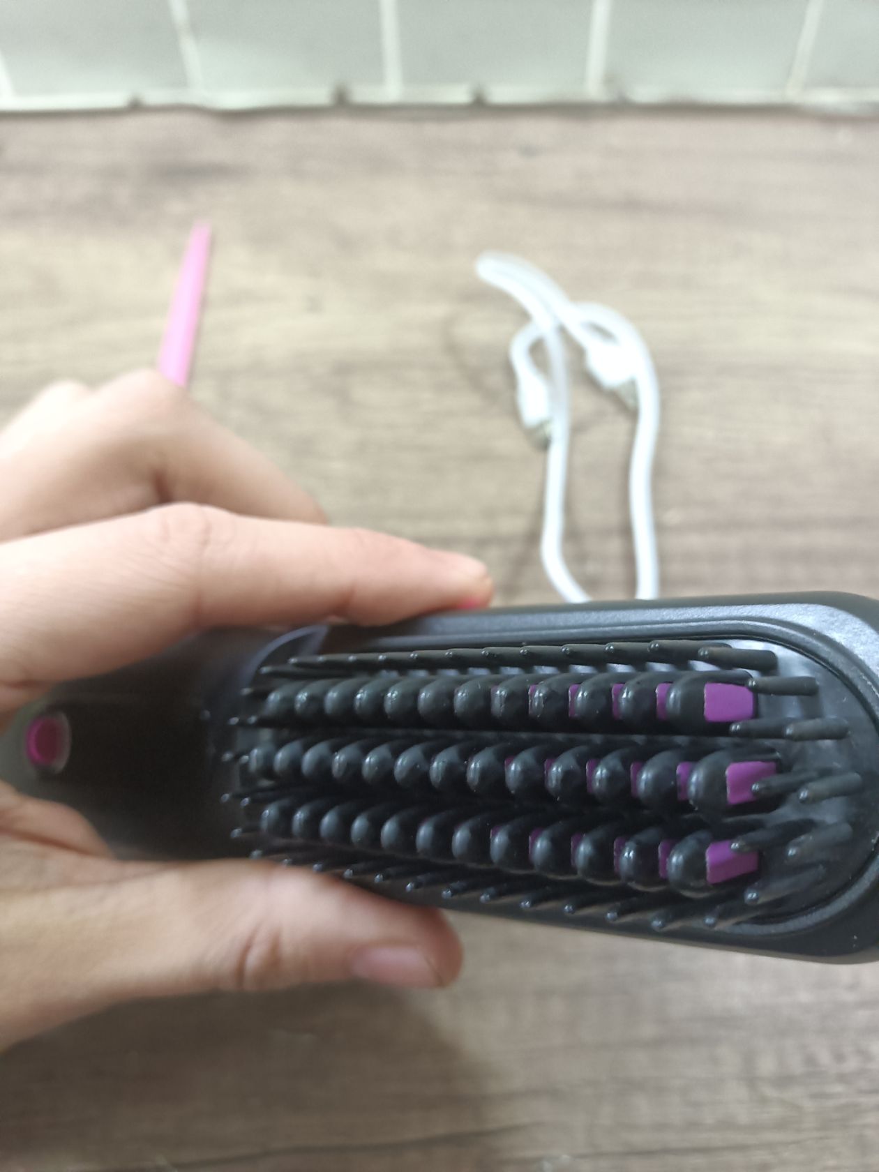 щітка-випрямляч для волосся    (2667) - фото фото фото 2