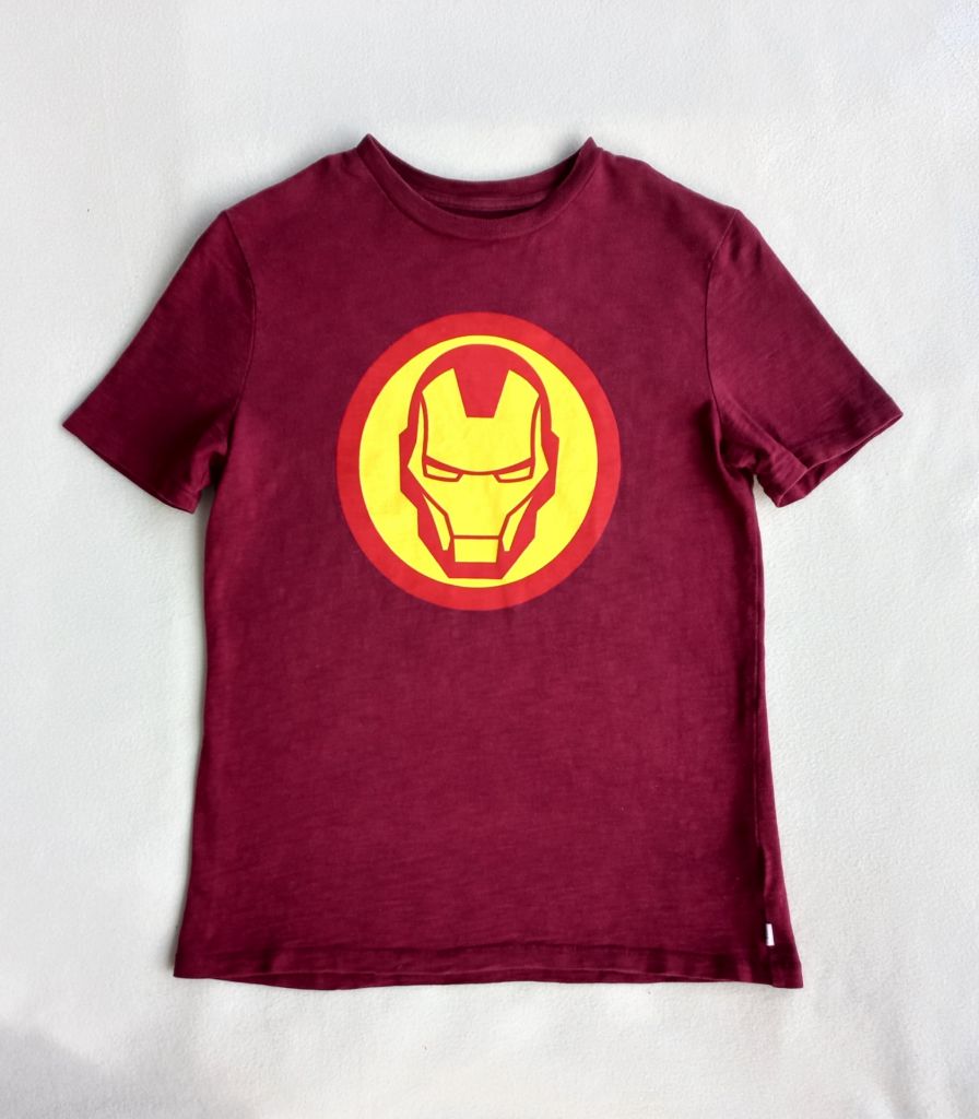 Футболка Iron Men, довжина 60 см. - фото фото фото 0